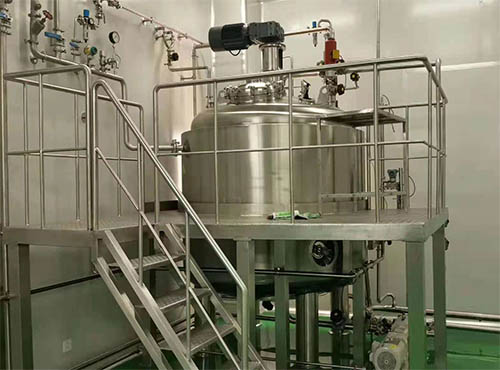 案例-不銹鋼攪拌罐